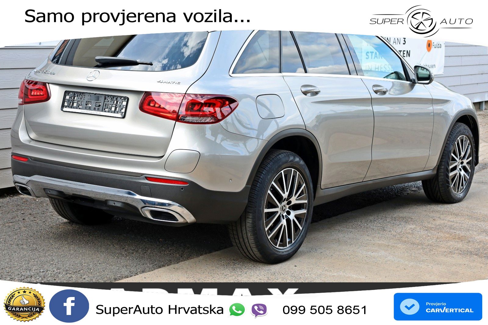 Mercedes GLC 300de (306 KS) 4MATIC 9G-TRONIC