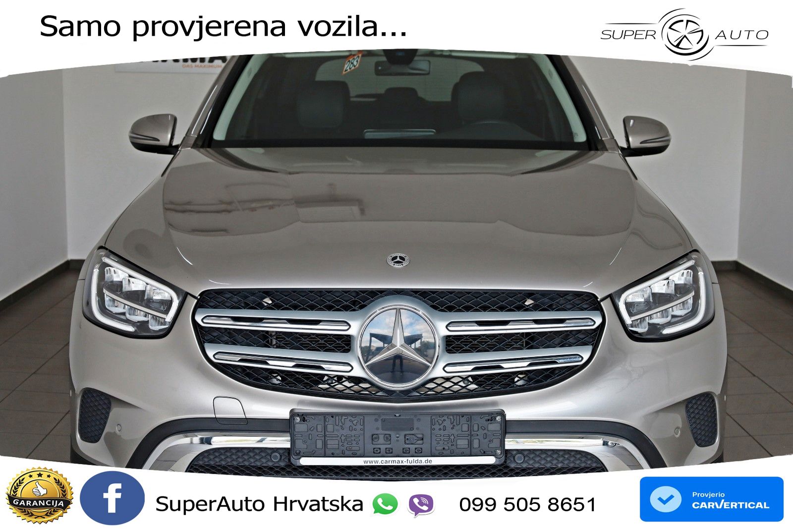 Mercedes GLC 300de (306 KS) 4MATIC 9G-TRONIC