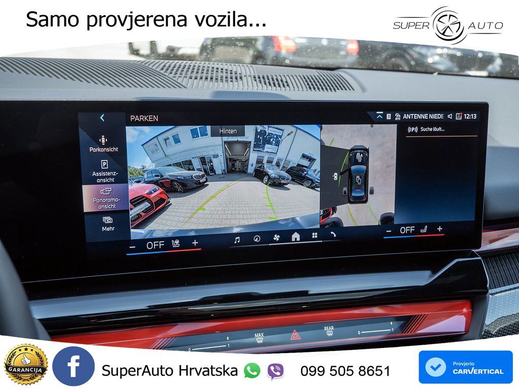 BMW 520d (197 KS) Steptronic M Sport ACC+HEAD+4xGR SJED+360+PANO