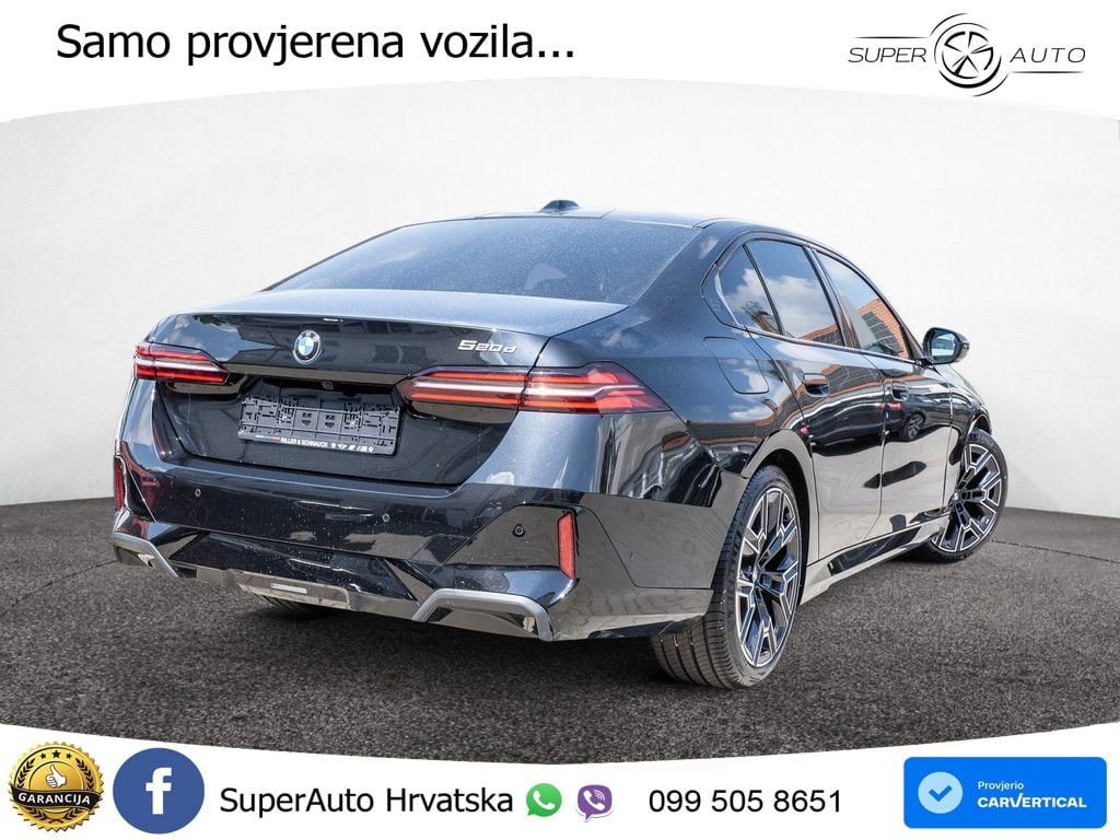 BMW 520d (197 KS) Steptronic M Sport ACC+HEAD+4xGR SJED+360+PANO