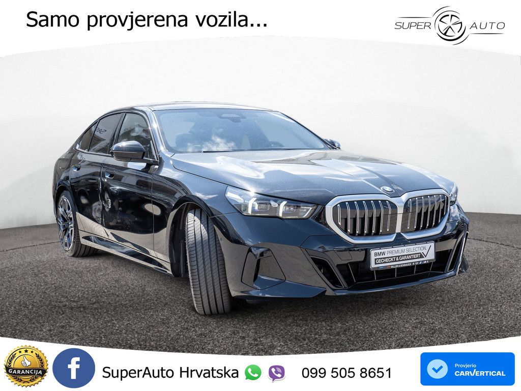 BMW 520d (197 KS) Steptronic M Sport ACC+HEAD+4xGR SJED+360+PANO