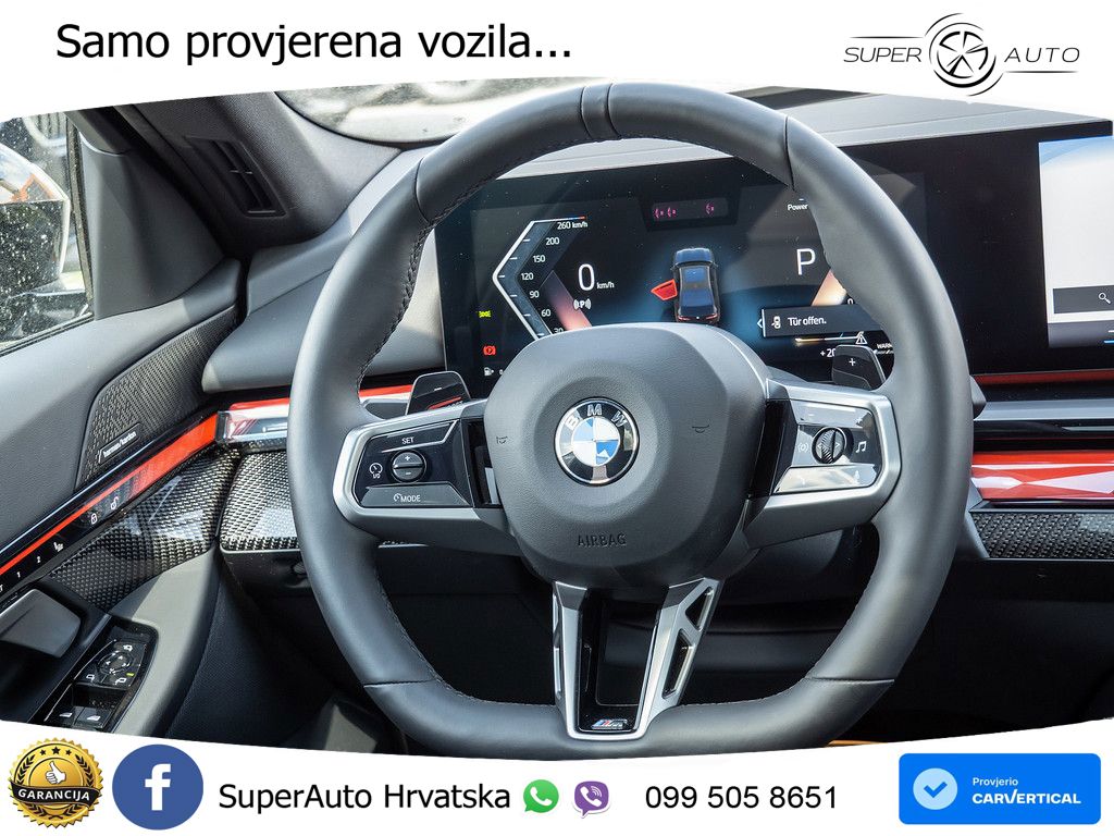 BMW 520d (197 KS) Steptronic M Sport ACC+HEAD+4xGR SJED+360+PANO