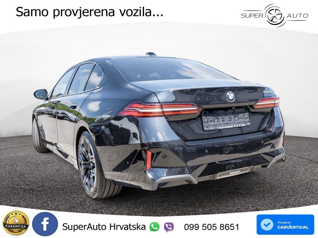BMW 520d (197 KS) Steptronic M Sport ACC+HEAD+4xGR SJED+360+PANO