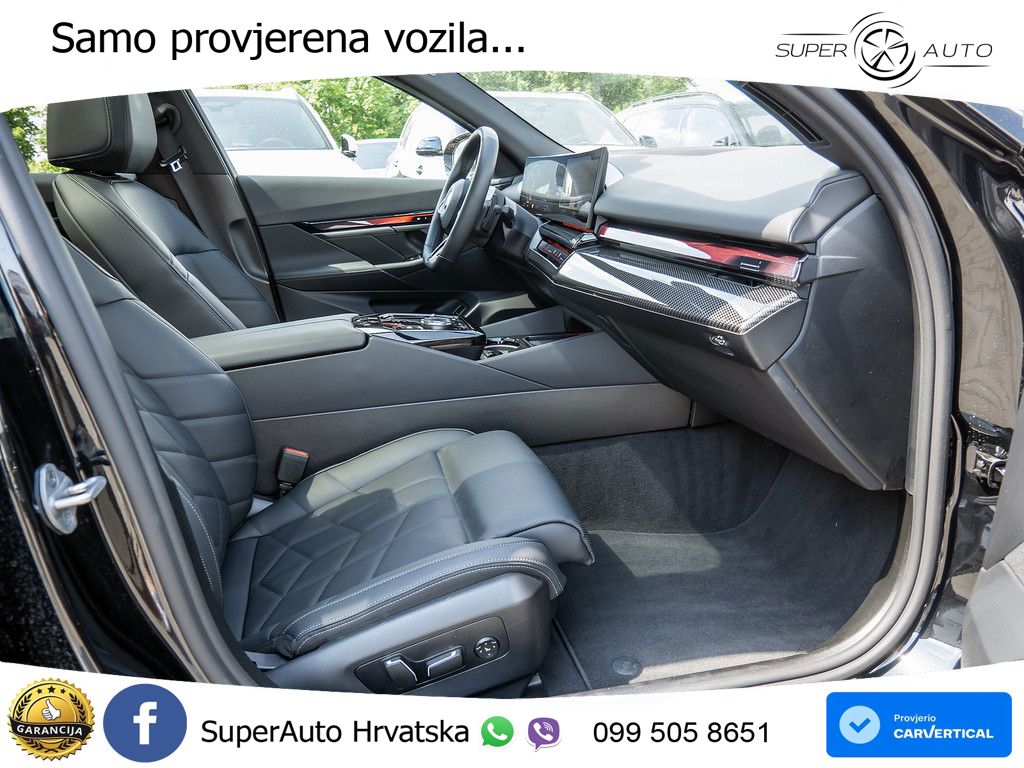 BMW 520d (197 KS) Steptronic M Sport ACC+HEAD+4xGR SJED+360+PANO