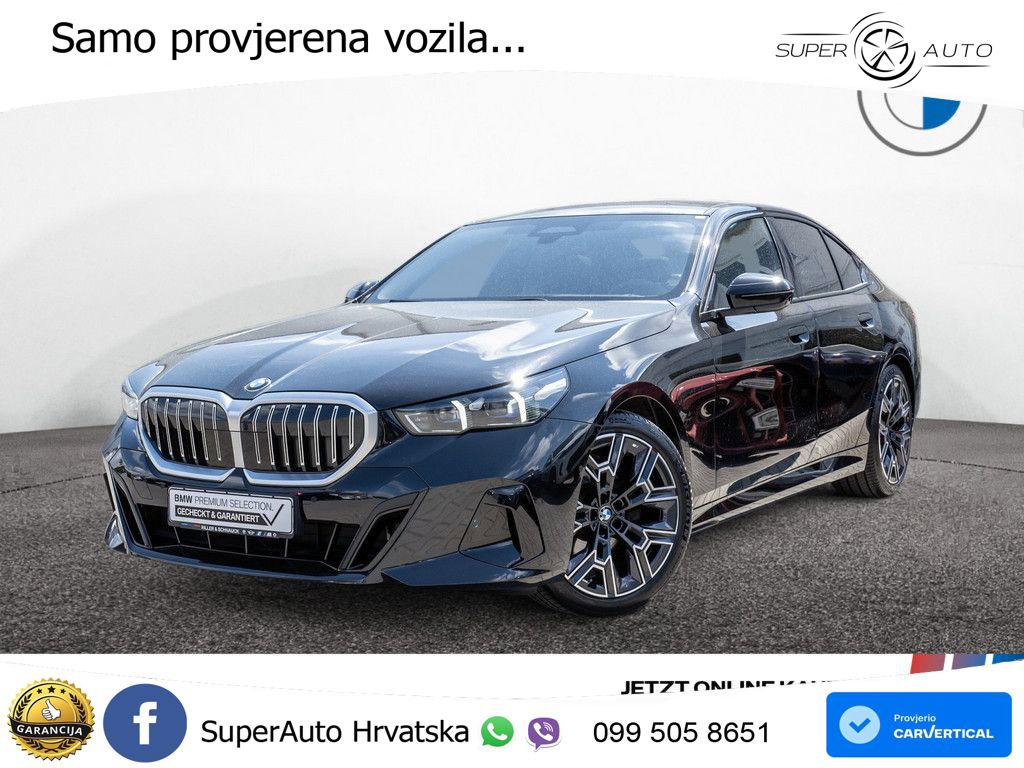 BMW 520d (197 KS) Steptronic M Sport ACC+HEAD+4xGR SJED+360+PANO