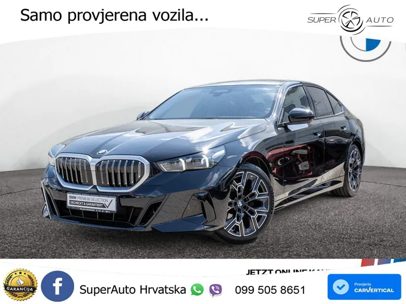 BMW 520d (197 KS) Steptronic M Sport ACC+HEAD+4xGR SJED+360+PANO