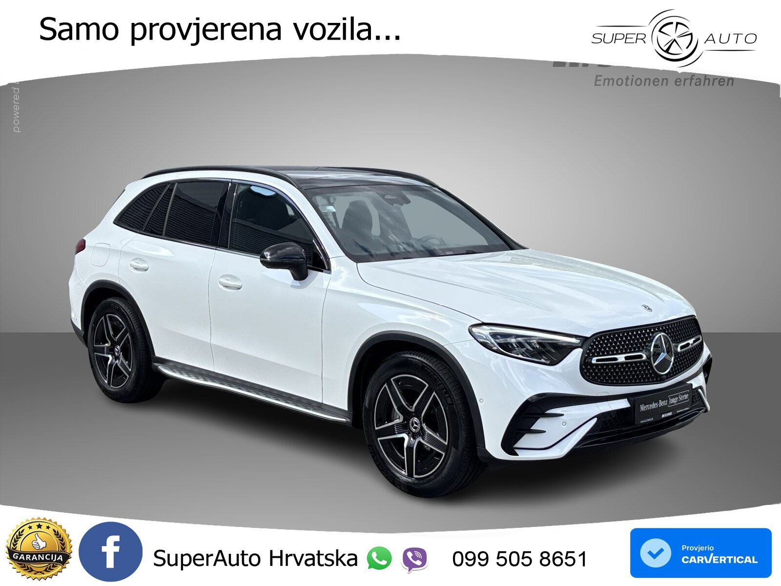 Mercedes GLC 220d (197 KS) 4MATIC 9G-TRONIC AMG