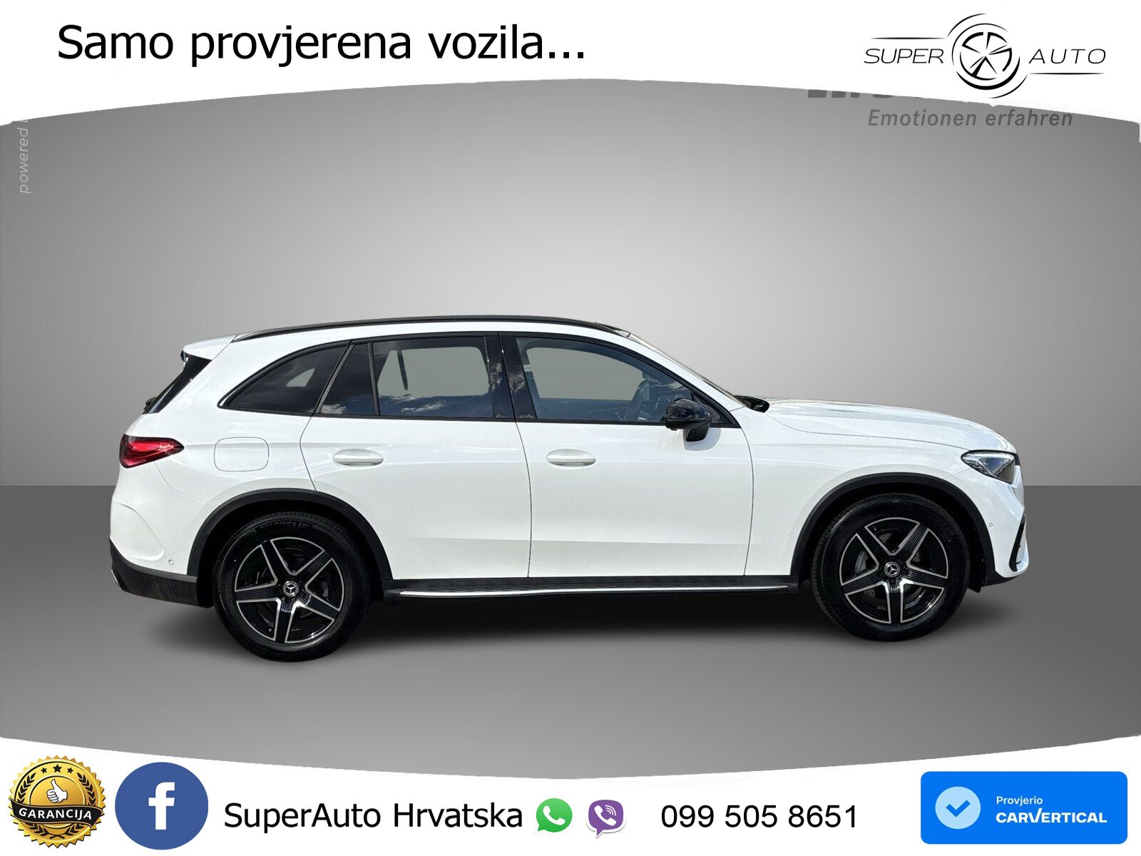 Mercedes GLC 220d (197 KS) 4MATIC 9G-TRONIC AMG
