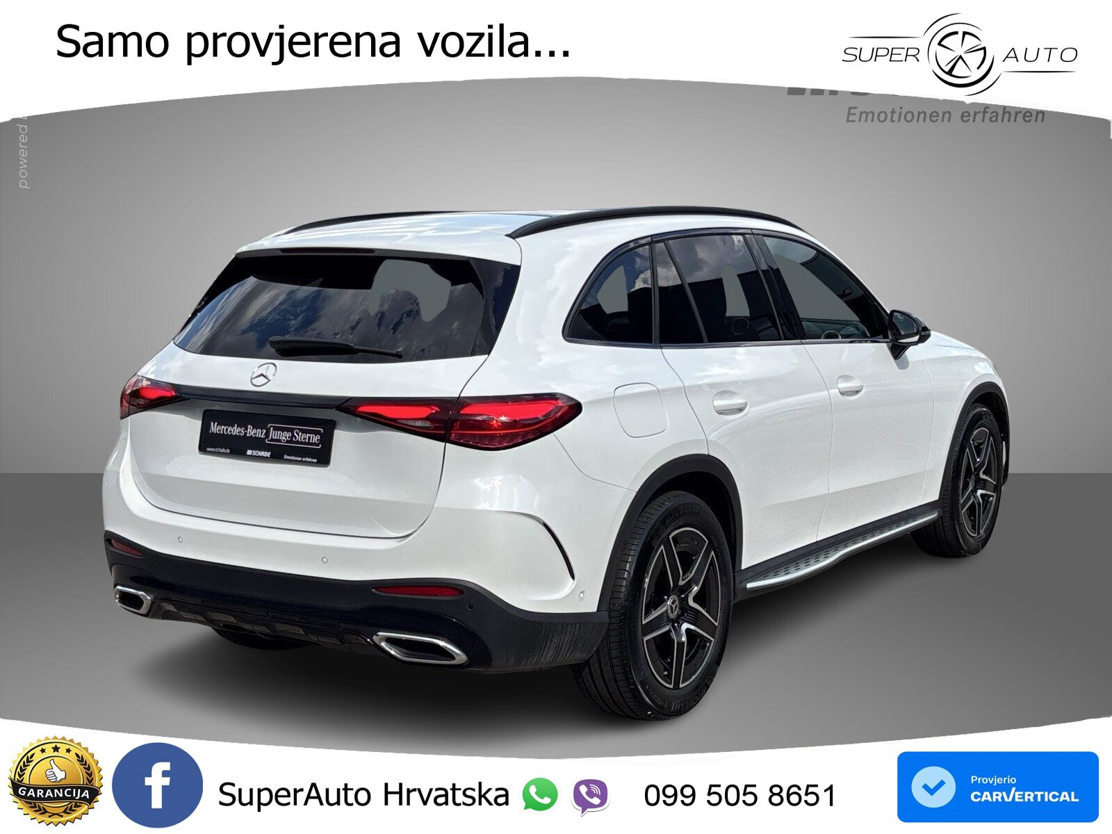 Mercedes GLC 220d (197 KS) 4MATIC 9G-TRONIC AMG