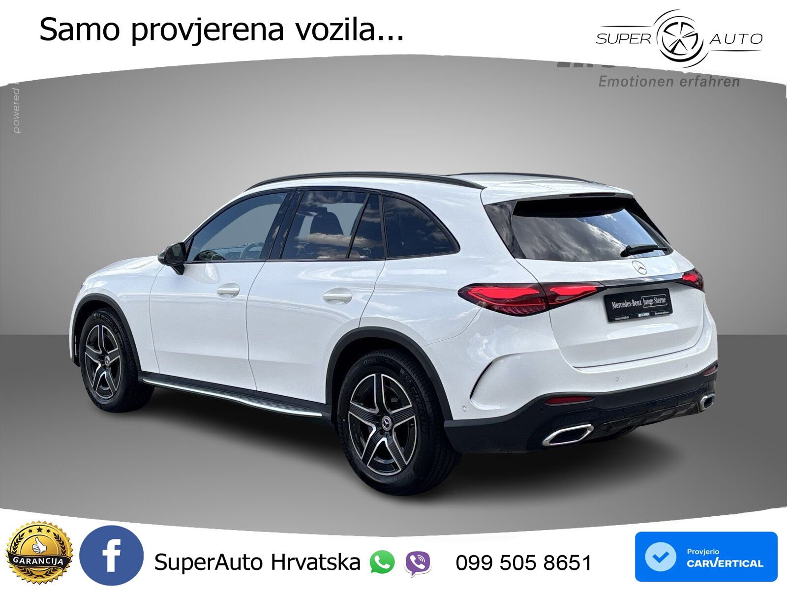 Mercedes GLC 220d (197 KS) 4MATIC 9G-TRONIC AMG