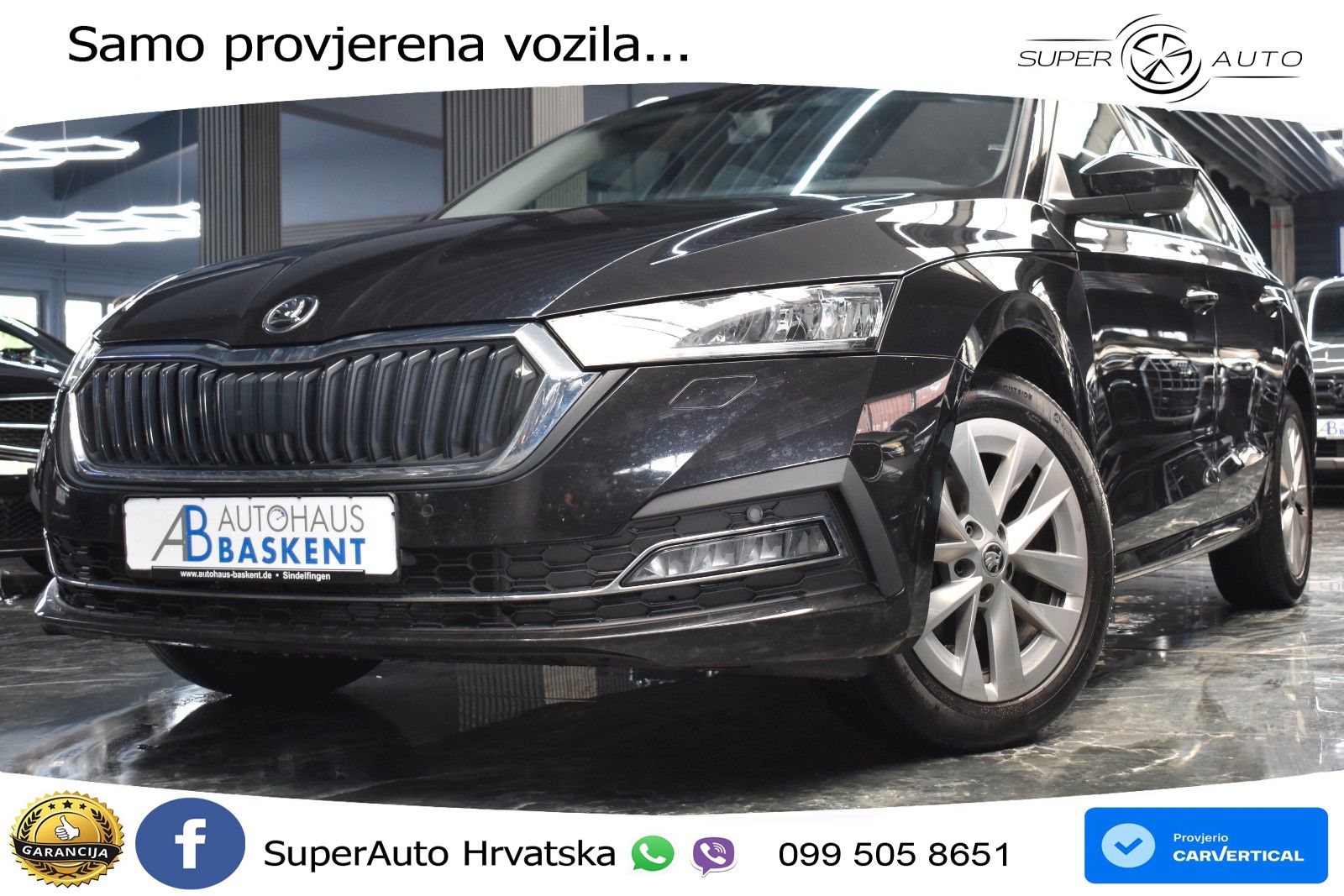 Škoda Octavia Combi 2.0 TDI (150 KS) DSG LED+GR SJED+ACC