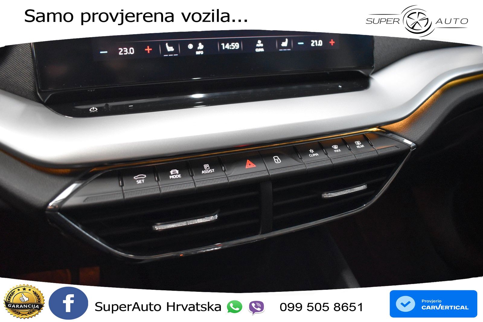 Škoda Octavia Combi 2.0 TDI (150 KS) DSG LED+GR SJED+ACC