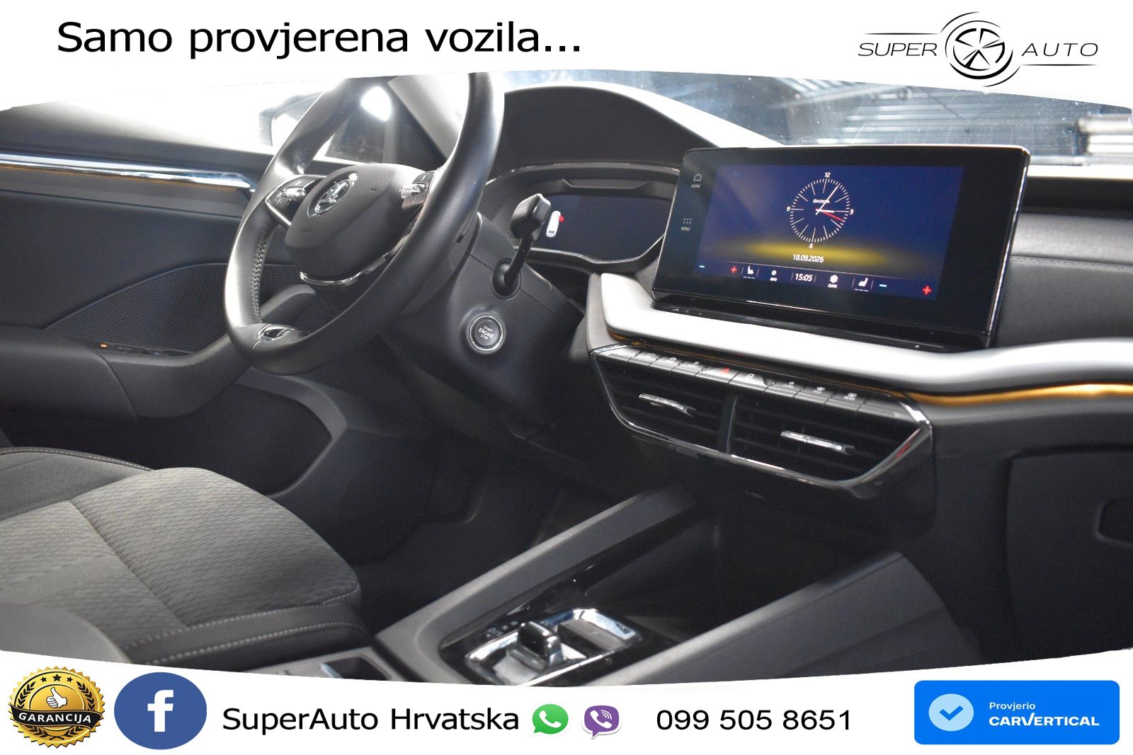 Škoda Octavia Combi 2.0 TDI (150 KS) DSG LED+GR SJED+ACC