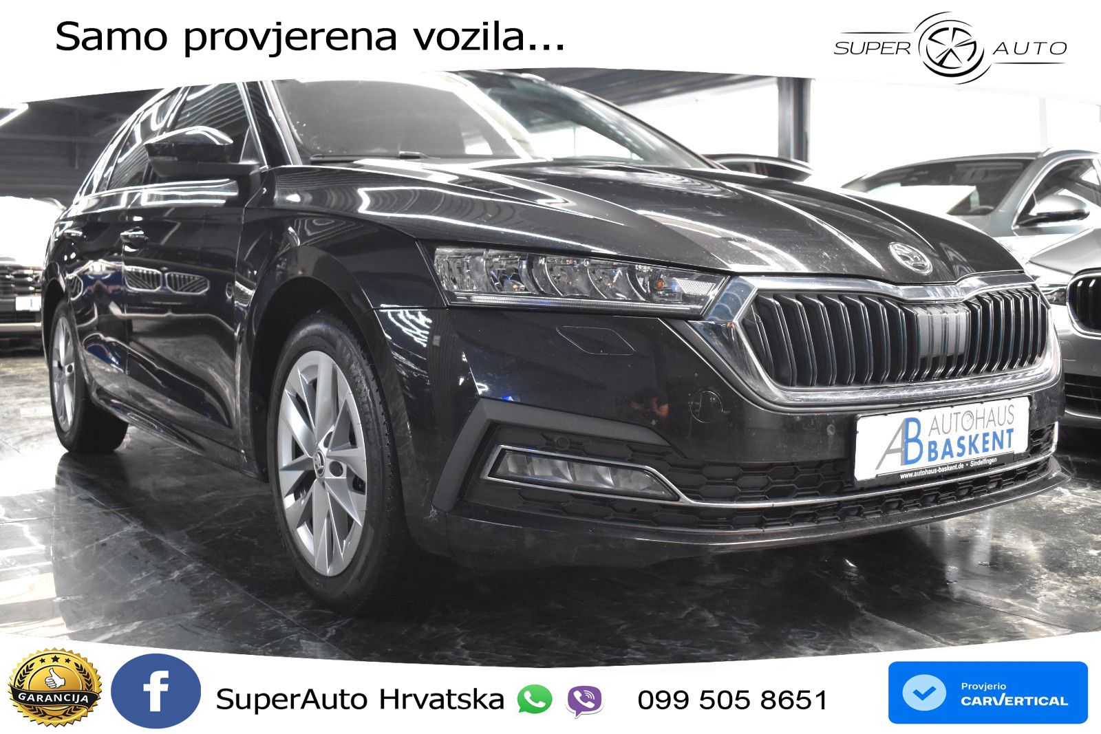 Škoda Octavia Combi 2.0 TDI (150 KS) DSG LED+GR SJED+ACC