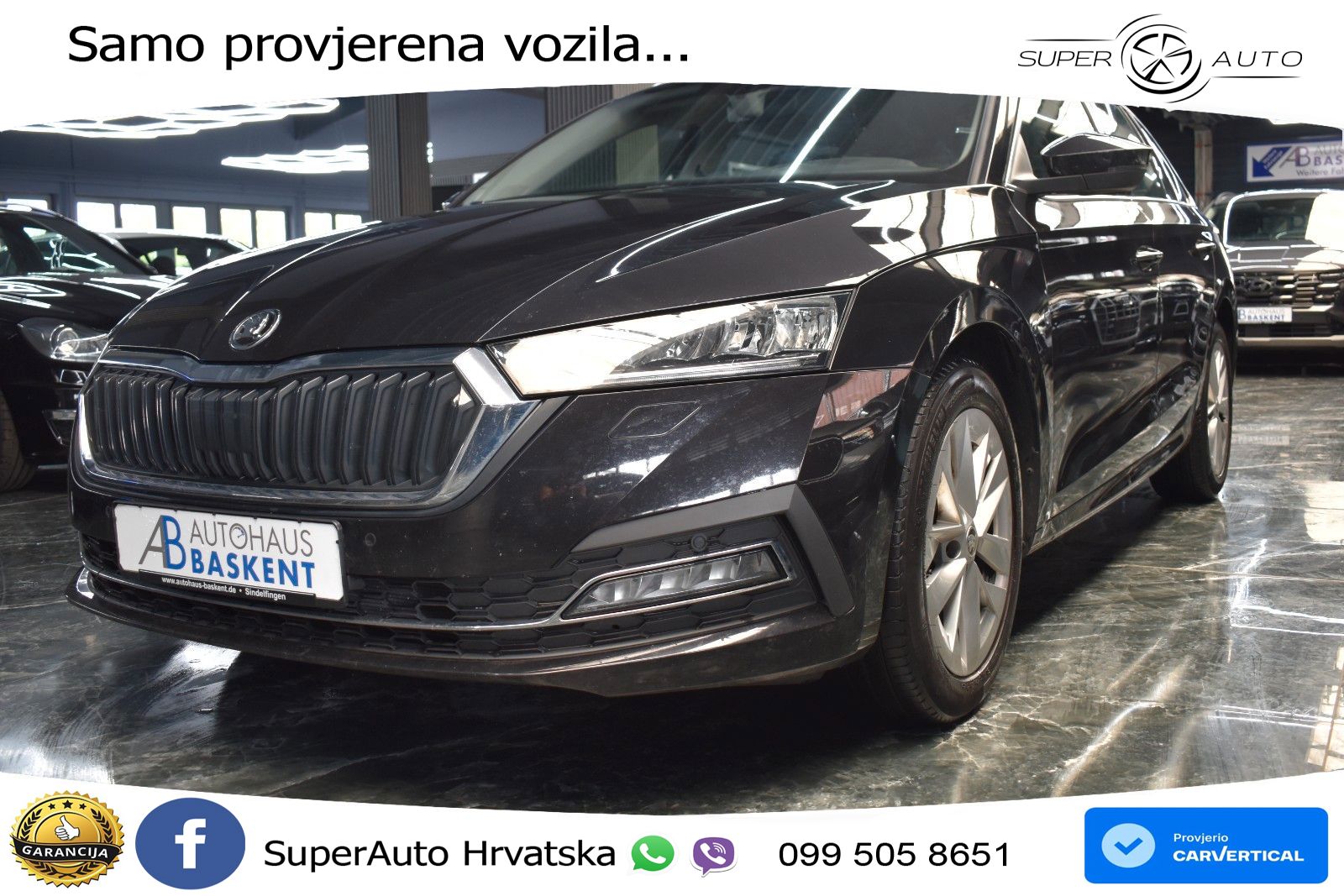 Škoda Octavia Combi 2.0 TDI (150 KS) DSG LED+GR SJED+ACC