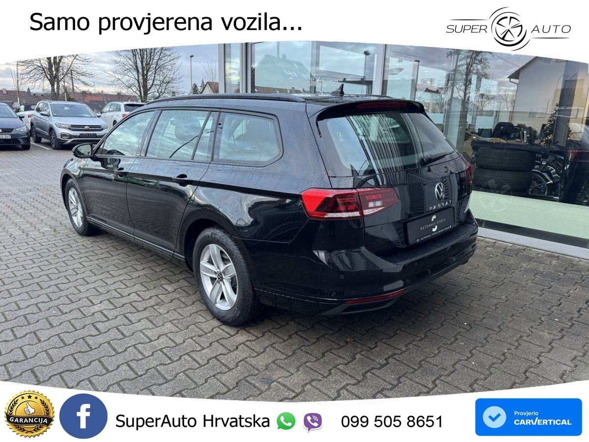 Volkswagen Passat Variant 2.0 TDI (150 KS)