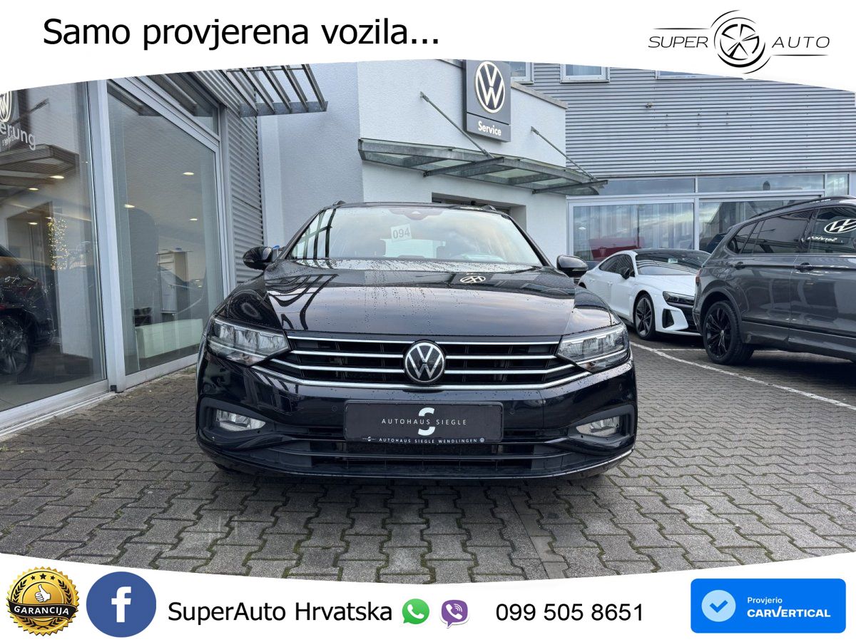 Volkswagen Passat Variant 2.0 TDI (150 KS)