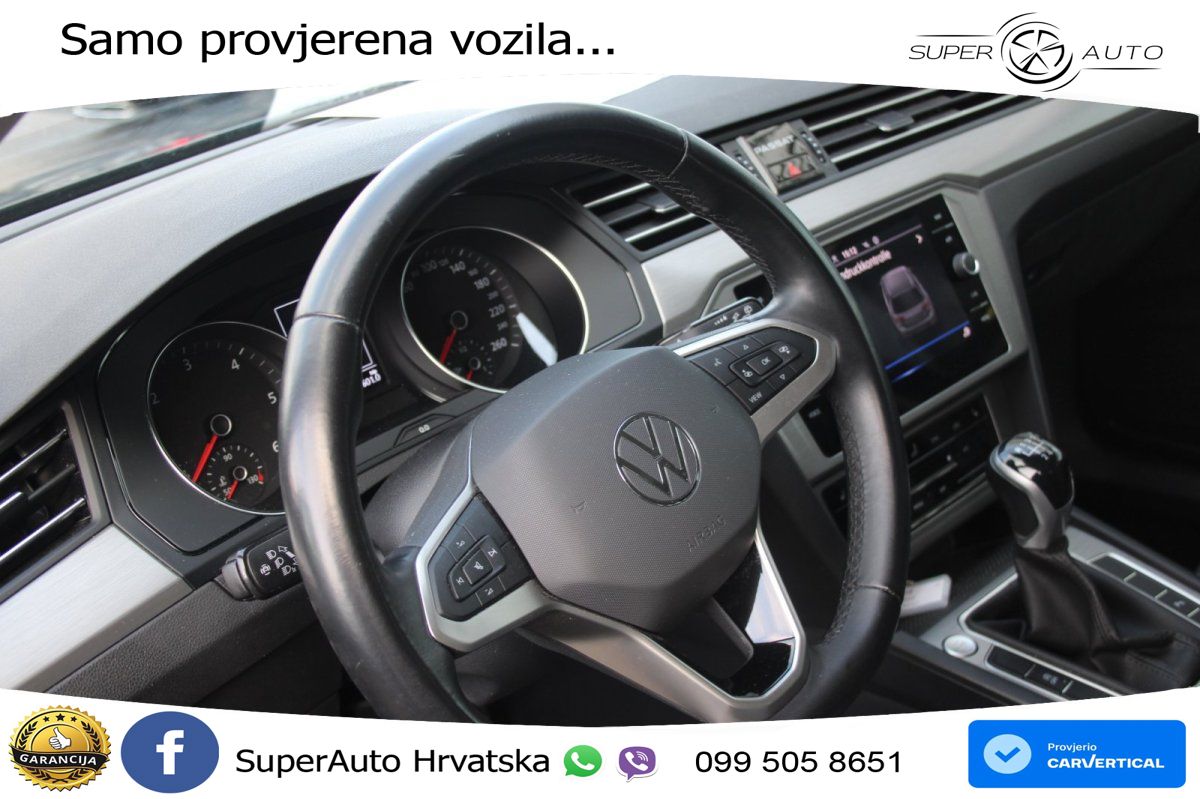 Volkswagen Passat Variant 2.0 TDI (150 KS)