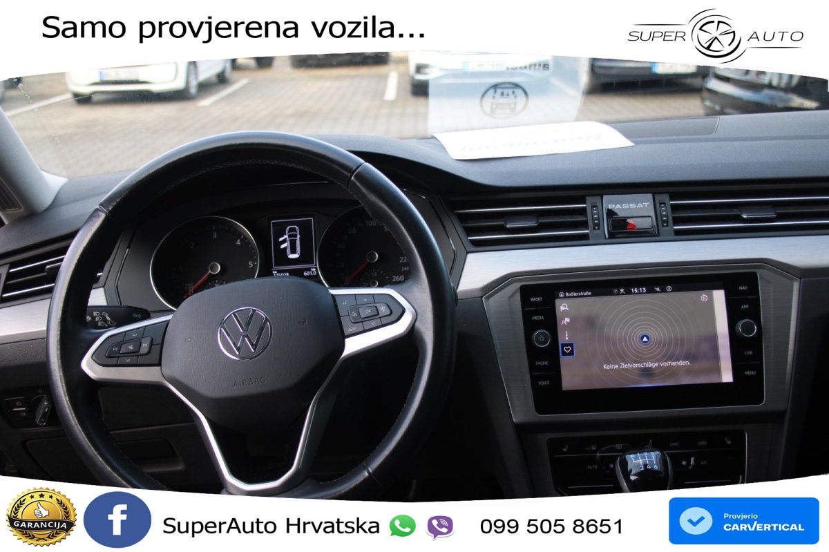 Volkswagen Passat Variant 2.0 TDI (150 KS)