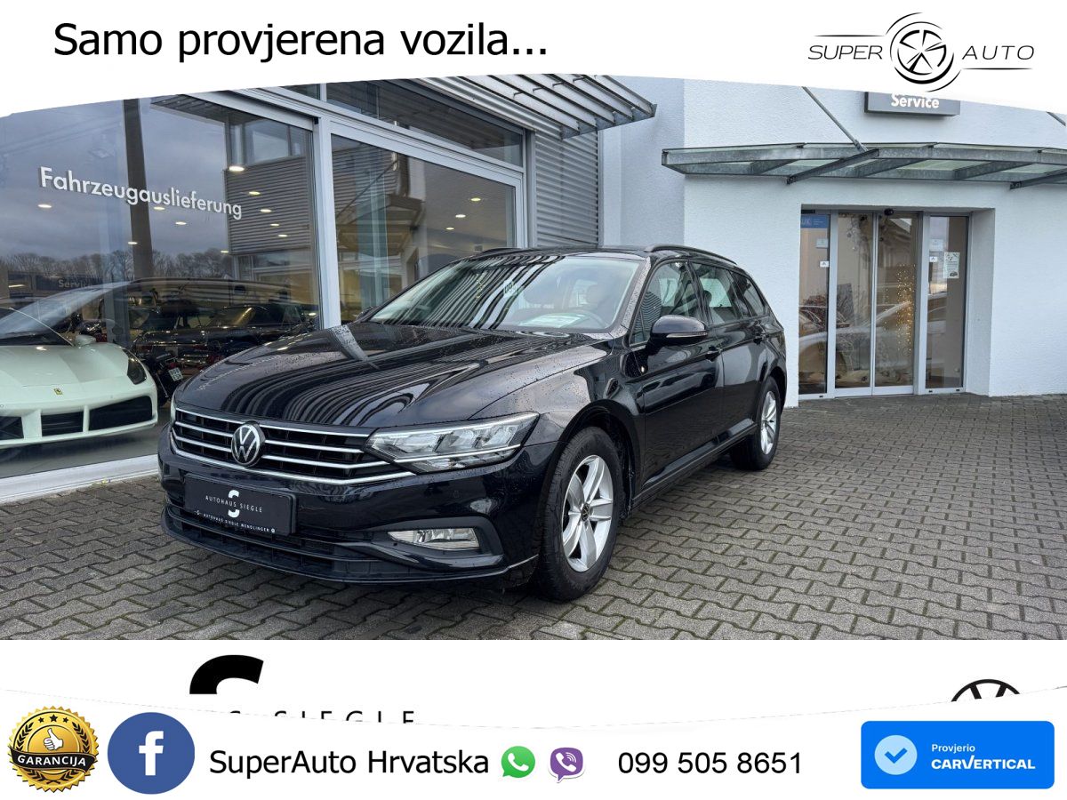 Volkswagen Passat Variant 2.0 TDI (150 KS)
