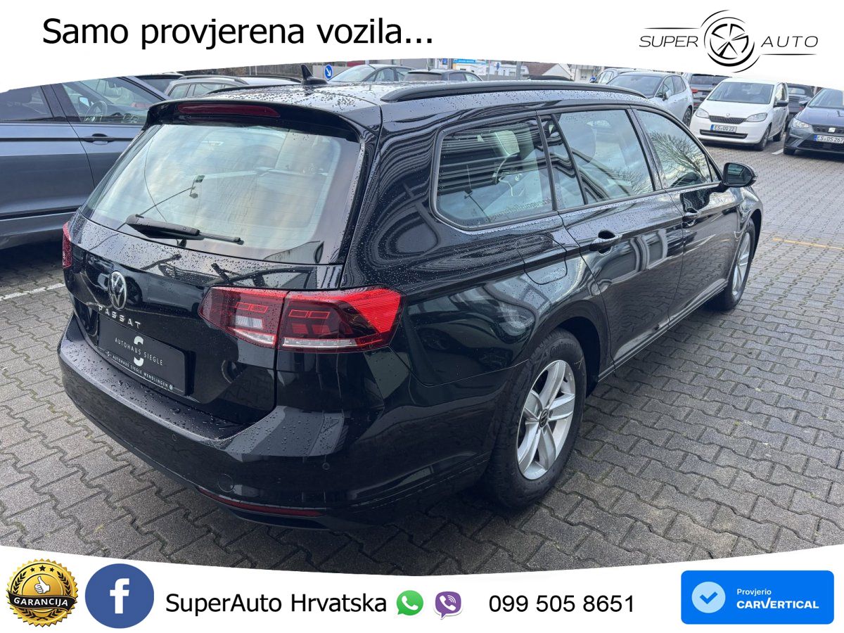 Volkswagen Passat Variant 2.0 TDI (150 KS)