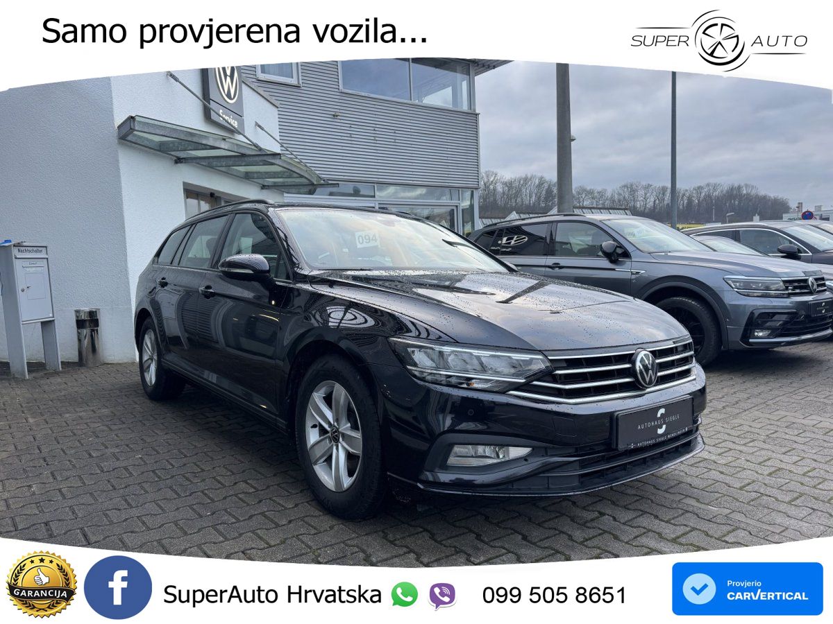 Volkswagen Passat Variant 2.0 TDI (150 KS)