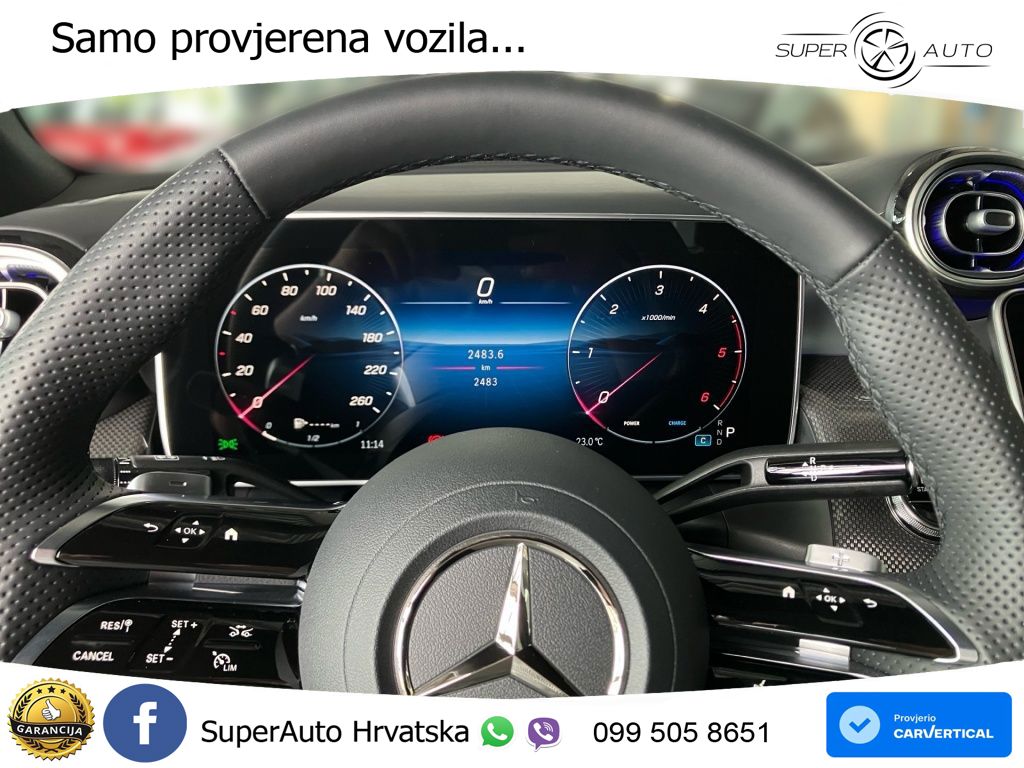 Mercedes GLC 220d (197 KS) 4MATIC 9G-TRONIC AMG LED+GR SJED+ACC