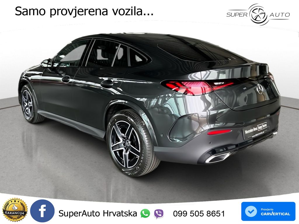 Mercedes GLC 220d (197 KS) 4MATIC 9G-TRONIC AMG LED+GR SJED+ACC