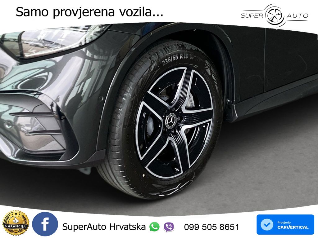 Mercedes GLC 220d (197 KS) 4MATIC 9G-TRONIC AMG LED+GR SJED+ACC