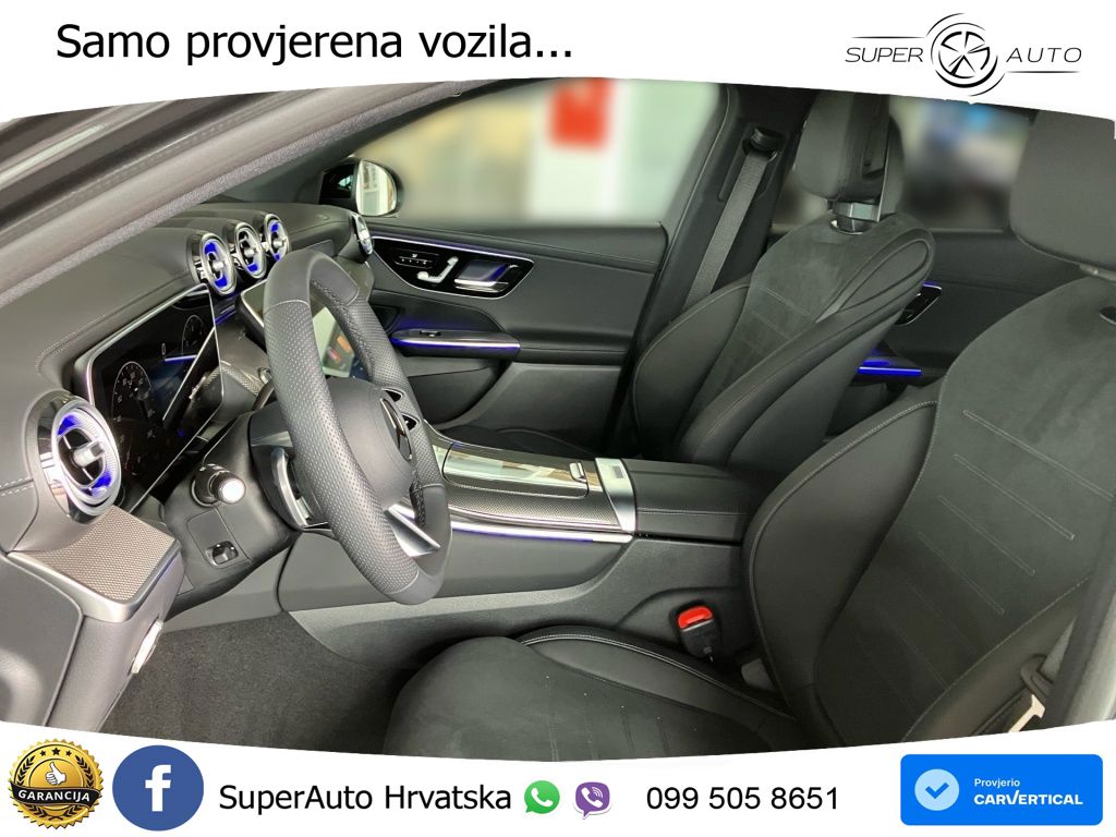 Mercedes GLC 220d (197 KS) 4MATIC 9G-TRONIC AMG LED+GR SJED+ACC