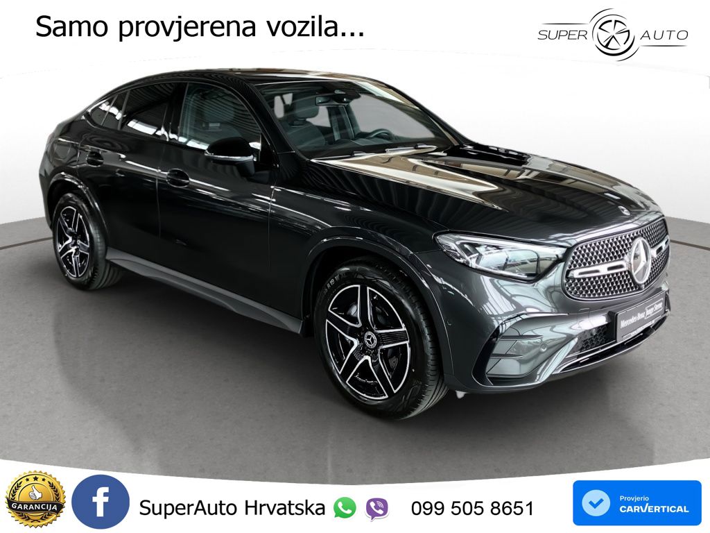 Mercedes GLC 220d (197 KS) 4MATIC 9G-TRONIC AMG LED+GR SJED+ACC