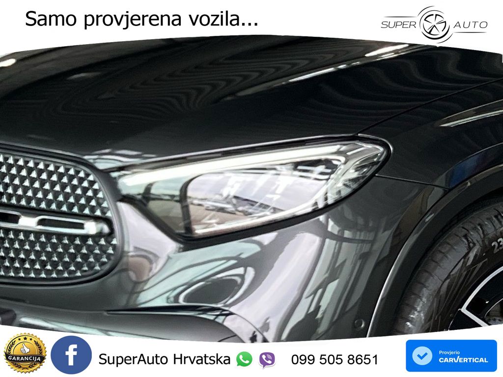 Mercedes GLC 220d (197 KS) 4MATIC 9G-TRONIC AMG LED+GR SJED+ACC