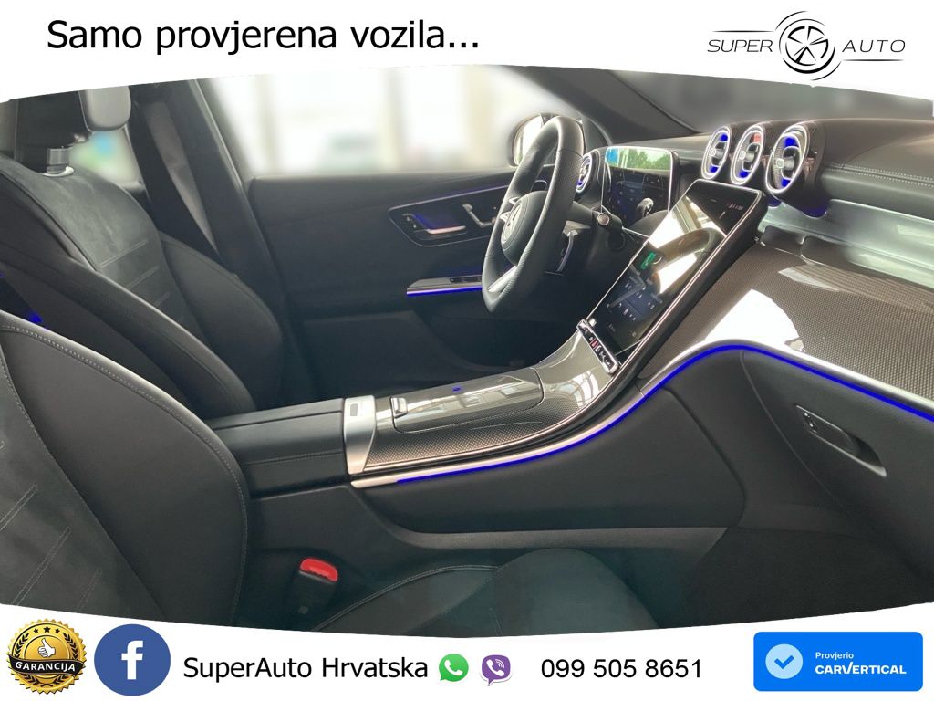 Mercedes GLC 220d (197 KS) 4MATIC 9G-TRONIC AMG LED+GR SJED+ACC