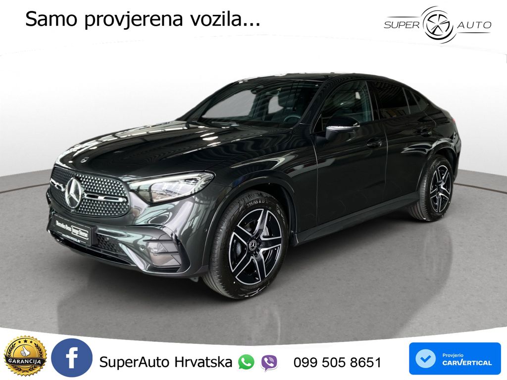 Mercedes GLC 220d (197 KS) 4MATIC 9G-TRONIC AMG LED+GR SJED+ACC