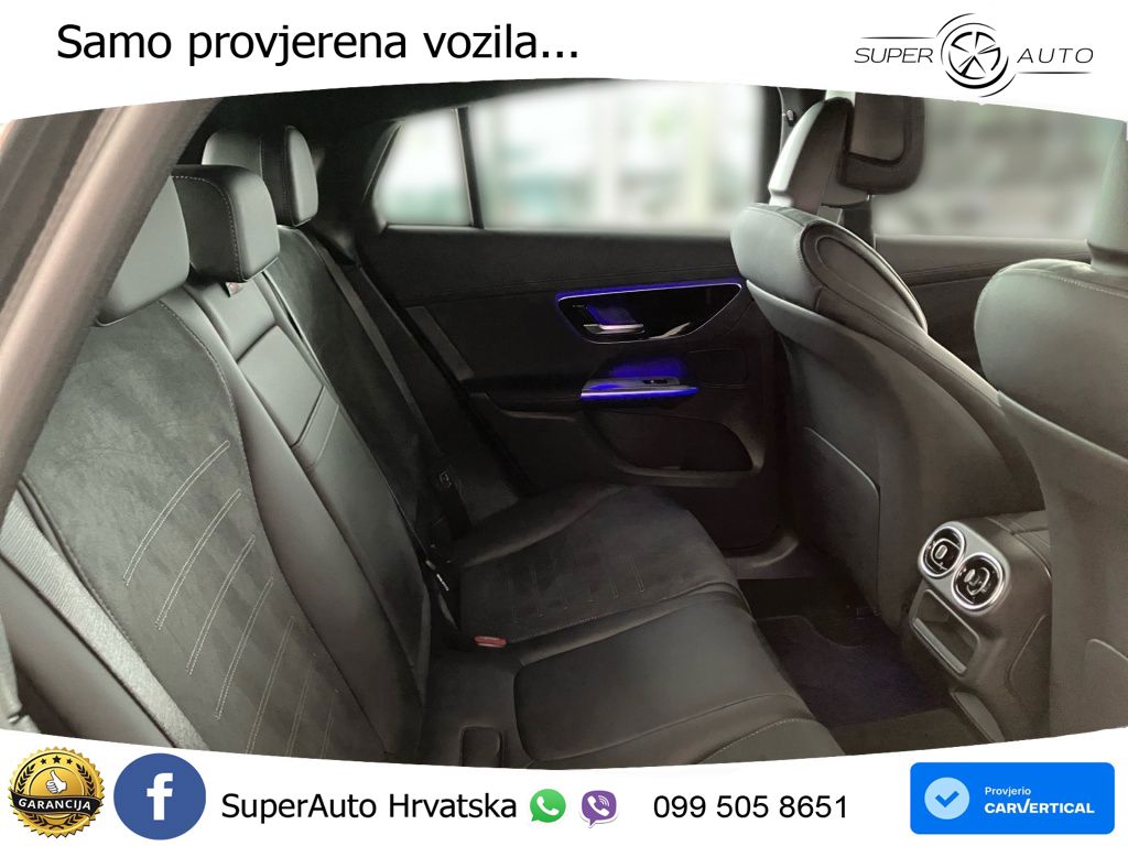 Mercedes GLC 220d (197 KS) 4MATIC 9G-TRONIC AMG LED+GR SJED+ACC