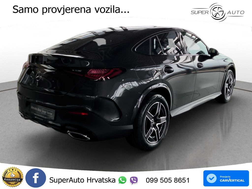 Mercedes GLC 220d (197 KS) 4MATIC 9G-TRONIC AMG LED+GR SJED+ACC