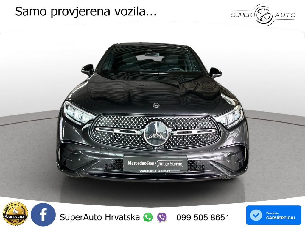 Mercedes GLC 220d (197 KS) 4MATIC 9G-TRONIC AMG LED+GR SJED+ACC