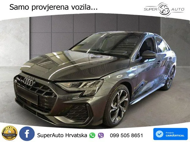 Audi A3 Limuzina 35 TFSI (150 KS) S tronic S line