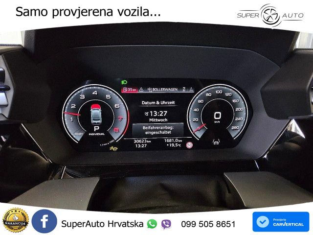 Audi A3 Limuzina 35 TFSI (150 KS) S tronic S line
