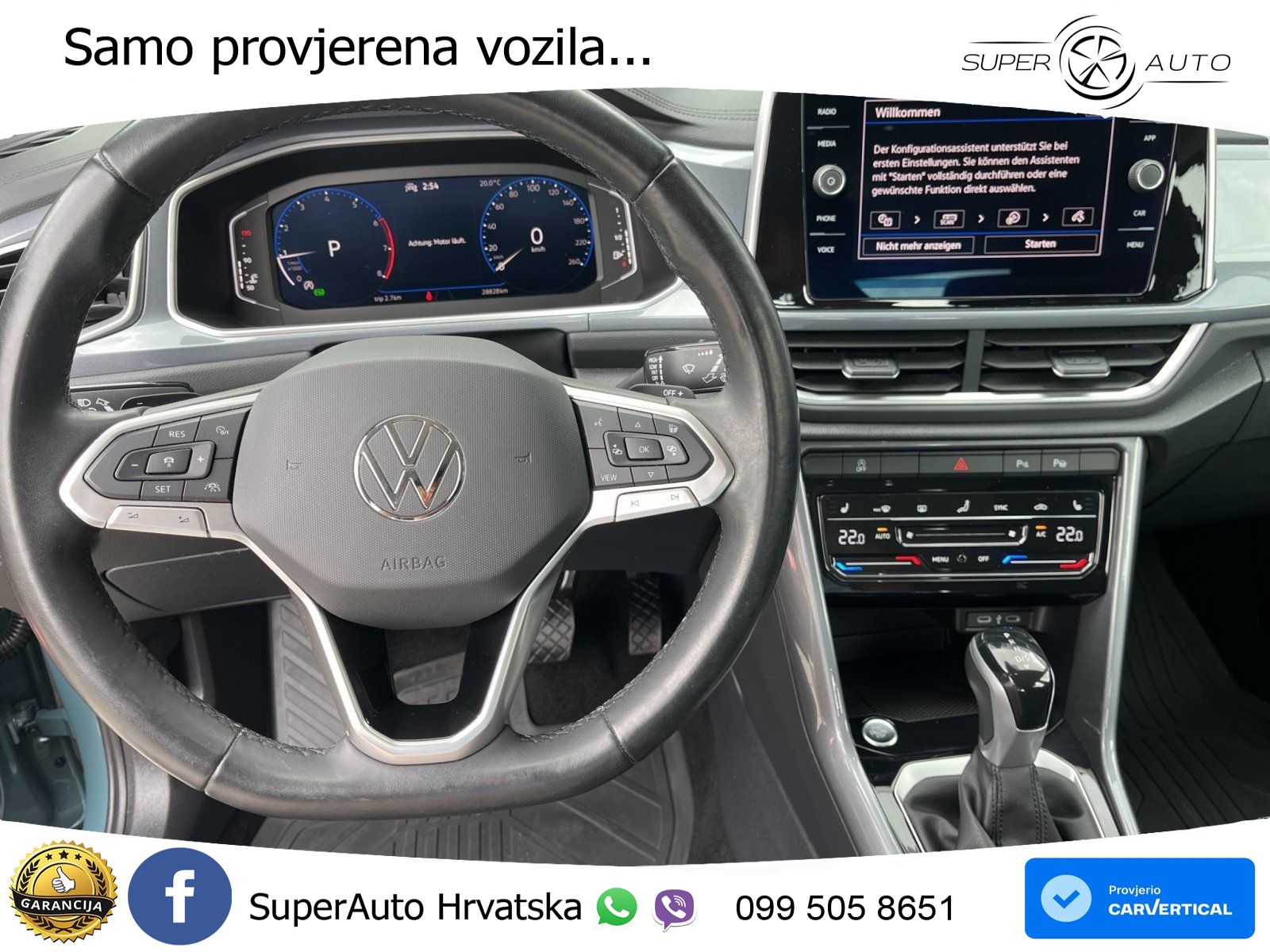 Volkswagen T-Roc I 1.5 TSI (150 KS) DSG LED+GR SJED+ACC