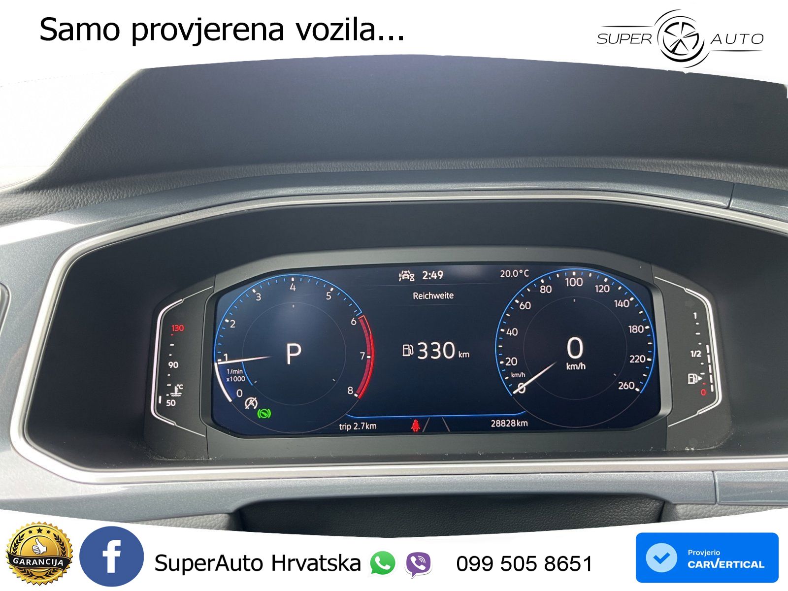 Volkswagen T-Roc I 1.5 TSI (150 KS) DSG LED+GR SJED+ACC