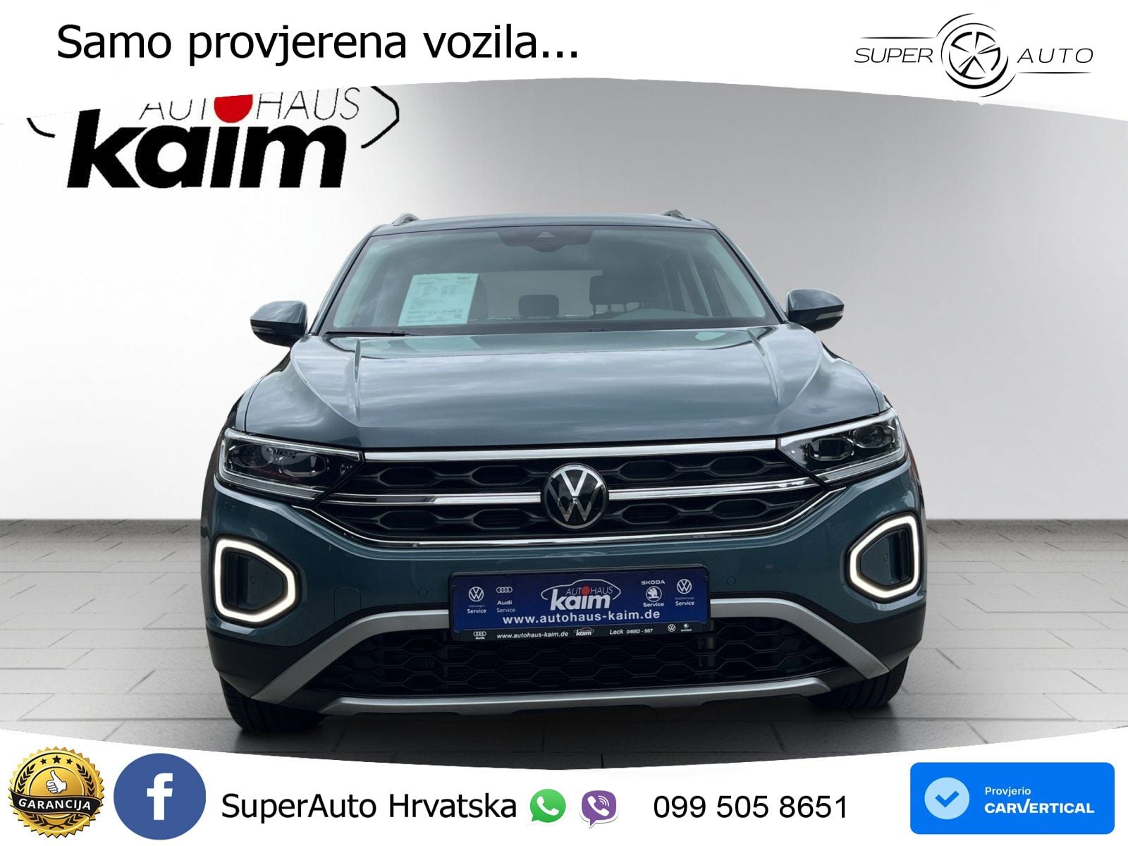 Volkswagen T-Roc I 1.5 TSI (150 KS) DSG LED+GR SJED+ACC