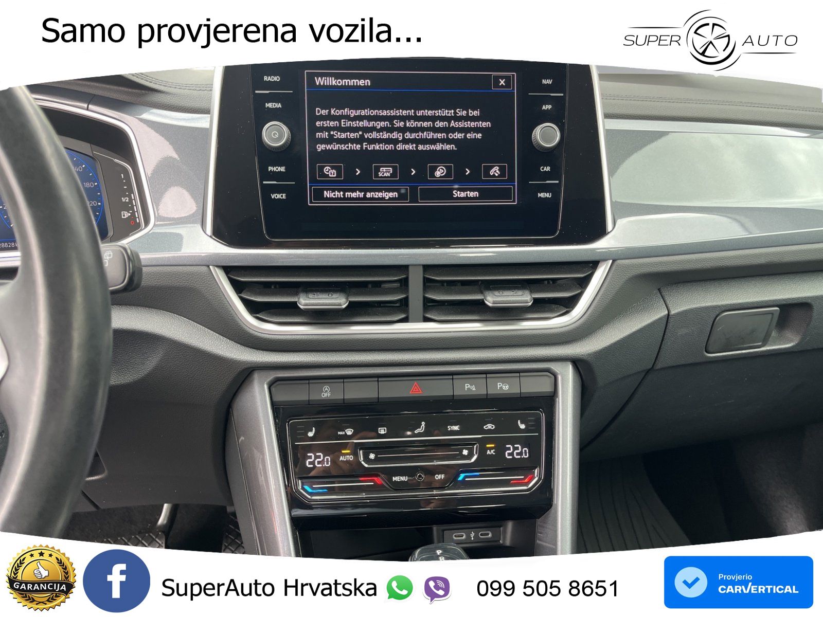 Volkswagen T-Roc I 1.5 TSI (150 KS) DSG LED+GR SJED+ACC
