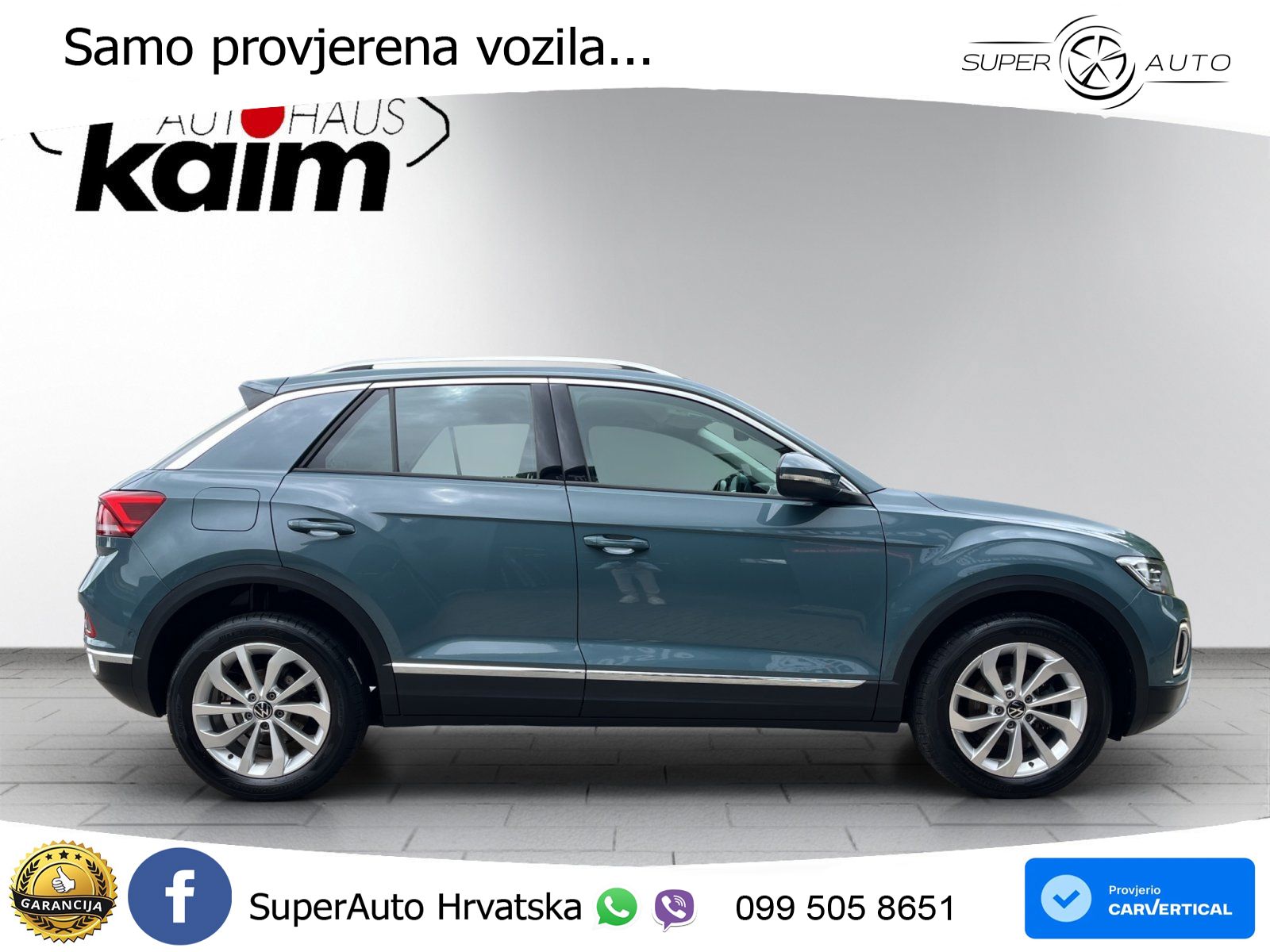 Volkswagen T-Roc I 1.5 TSI (150 KS) DSG LED+GR SJED+ACC