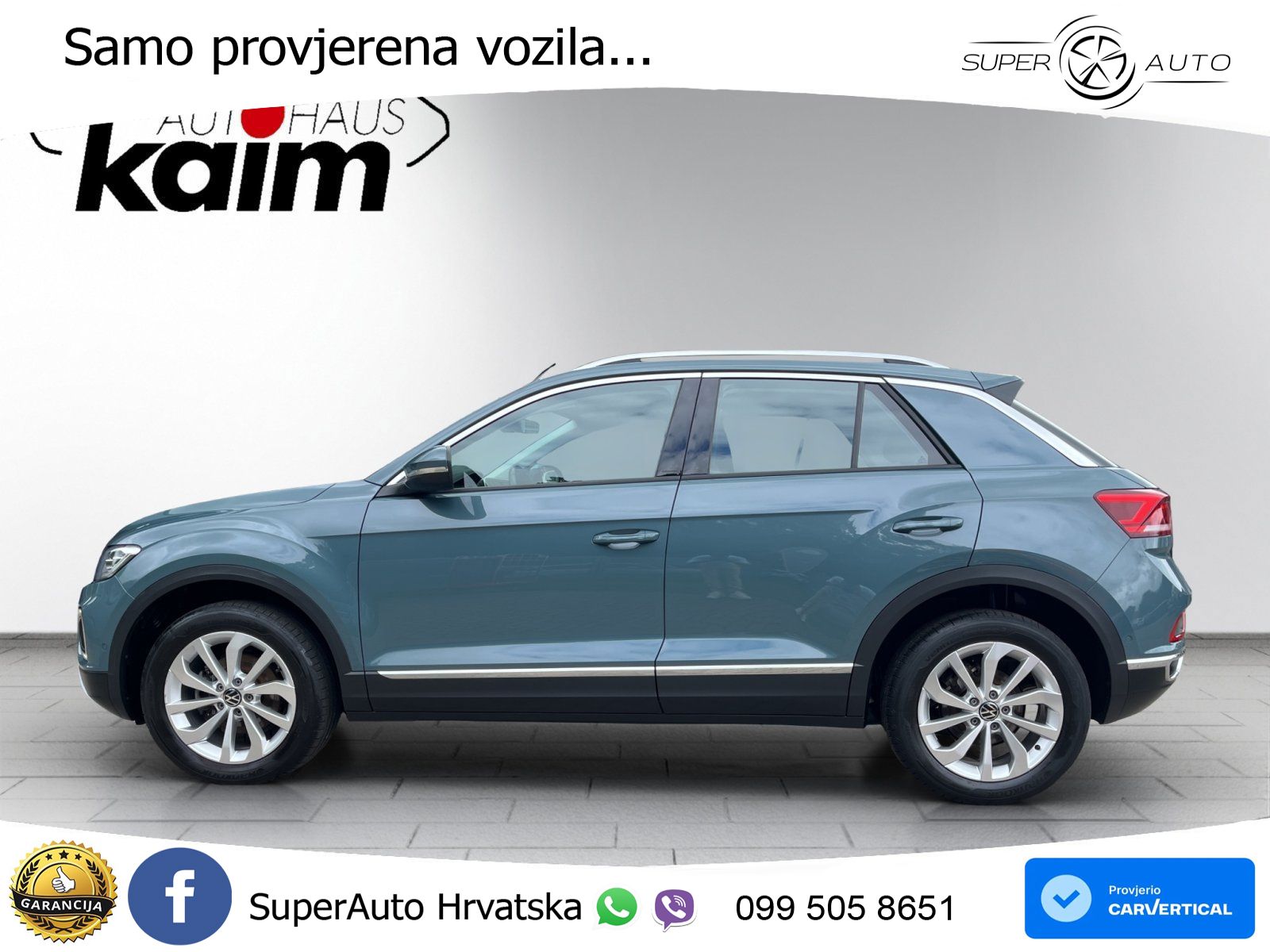 Volkswagen T-Roc I 1.5 TSI (150 KS) DSG LED+GR SJED+ACC