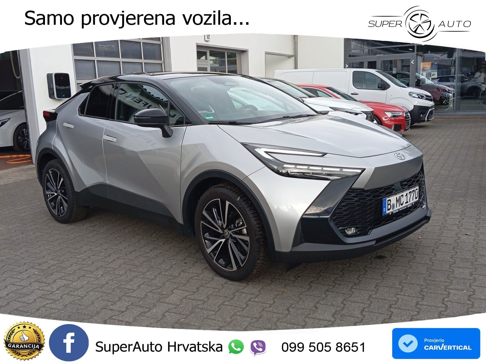 Toyota C-HR 2.0 (198 KS) Hybrid e-CVT LED+GR SJED+ACC
