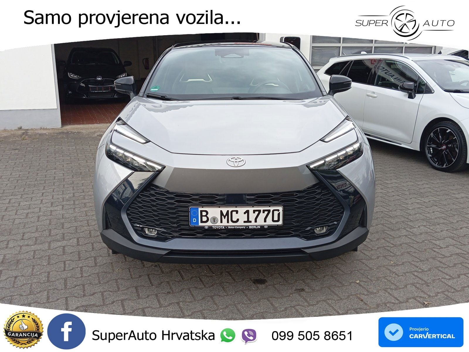 Toyota C-HR 2.0 (198 KS) Hybrid e-CVT LED+GR SJED+ACC