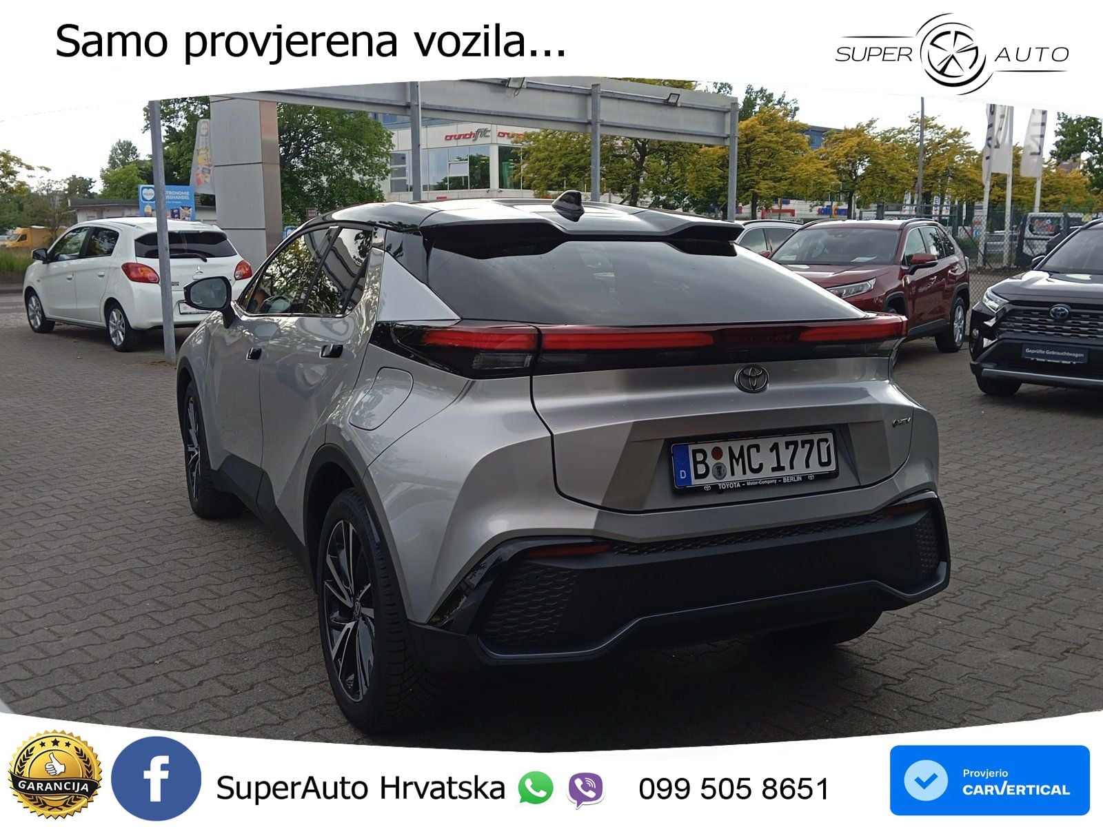 Toyota C-HR 2.0 (198 KS) Hybrid e-CVT LED+GR SJED+ACC