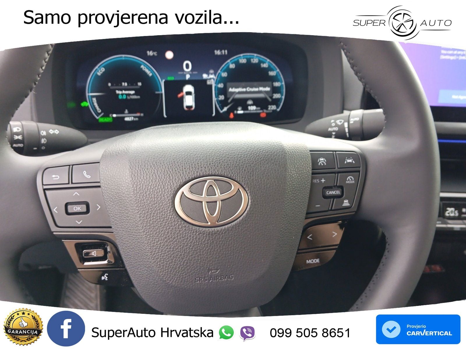 Toyota C-HR 2.0 (198 KS) Hybrid e-CVT LED+GR SJED+ACC