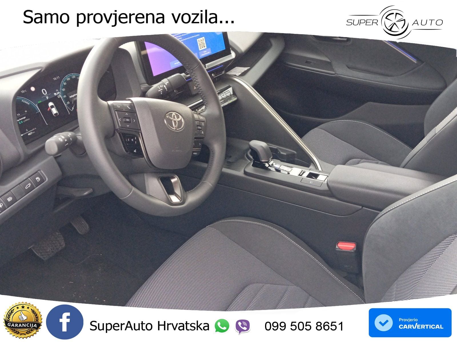 Toyota C-HR 2.0 (198 KS) Hybrid e-CVT LED+GR SJED+ACC